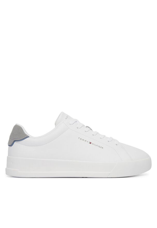 TOMMY HILFIGER - Sneakersy Tommy Hilfiger. Kolor: biały