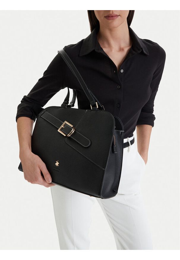 Beverly Hills Polo Club Torebka CEO-BHPC-C-006-09 Czarny. Kolor: czarny
