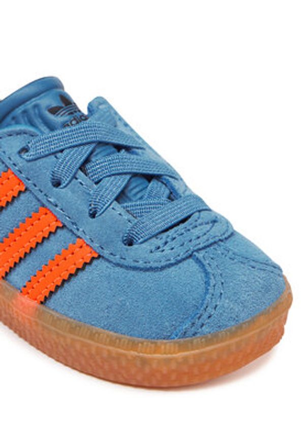 Adidas - adidas Sneakersy Gazelle Comfort Closure JP7134 Niebieski. Kolor: niebieski. Materiał: skóra, zamsz. Model: Adidas Gazelle
