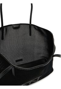 Calvin Klein Torebka Emblem Mesh Tote LV04F3380G Czarny. Kolor: czarny #5