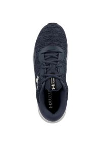 Buty do biegania męskie Under Armour Charged Pursuit 3 Twist. Zapięcie: sznurówki. Kolor: biały, wielokolorowy, czarny. Materiał: materiał, syntetyk, tkanina. Szerokość cholewki: normalna