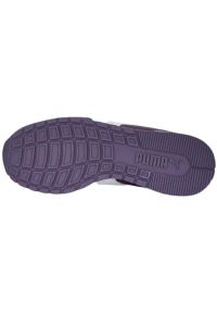Buty Puma St Runner v3 Nl W 384857 17 fioletowe. Okazja: na co dzień. Zapięcie: sznurówki. Kolor: fioletowy. Materiał: zamsz, syntetyk, nylon #2