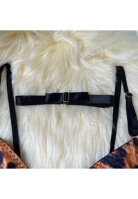 Intica - Zestaw bielizny sześcioczęściowy elegancki Antonella. Materiał: materiał, skóra #2