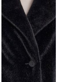 Pennyblack Płaszcz damski kolor czarny przejściowy. Okazja: na co dzień. Kolor: czarny. Styl: casual, klasyczny #5