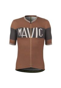 MAVIC - Koszulka Mavic Heritage. Kolor: wielokolorowy, czarny, brązowy. Sport: kolarstwo