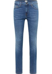 Męskie Spodnie Jeansowe Mustang Style Frisco Skinny Denim Blue 1017419 5000 583 #2