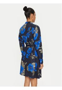 BOSS - Boss Sukienka koszulowa Dinalea1 50528637 Niebieski Regular Fit. Kolor: niebieski. Materiał: wiskoza. Typ sukienki: koszulowe #3