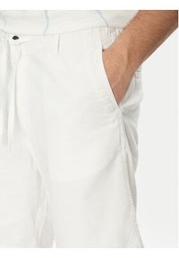Jack & Jones Szorty materiałowe Jaiden 12274968 Biały Relaxed Fit. Kolor: biały. Materiał: bawełna #2