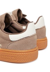 Adidas - adidas Sneakersy Handball Spezial Comfort Closure Elastic Lace KI3944 Brązowy. Kolor: brązowy. Materiał: skóra, zamsz. Sport: piłka ręczna #2