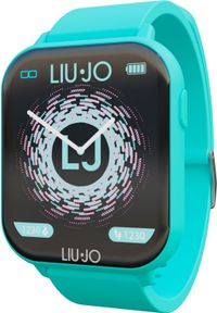 Smartwatch Liu Jo Smartwatch damski LIU JO SWLJ068 zielony pasek. Rodzaj zegarka: smartwatch. Kolor: zielony