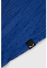 Salewa komin Icono kolor granatowy wzorzysty. Kolor: niebieski. Materiał: włókno, materiał #2