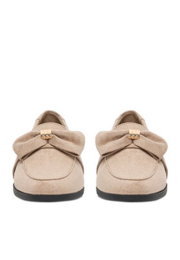 Jenny - JENNY Loafersy CEO-R25SS05875 Beżowy. Kolor: beżowy. Materiał: materiał