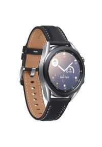 Smartwatch SAMSUNG Galaxy Watch 3 SM-R855F 41mm LTE Srebrny. Rodzaj zegarka: smartwatch. Kolor: srebrny. Materiał: skóra. Styl: elegancki #4