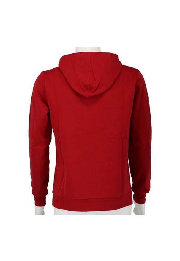 Bluza sportowa chłopięca Champion Big Logo Print. Typ kołnierza: kaptur. Kolor: czerwony. Wzór: nadruk. Styl: sportowy