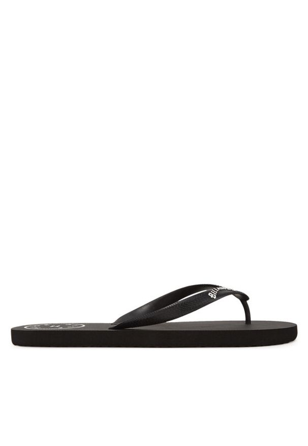 Billabong Japonki Tides Classic Solid EBYL100017 Czarny. Kolor: czarny