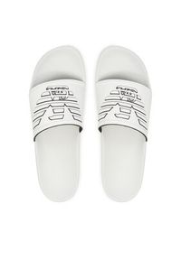 Emporio Armani Klapki XVPS11 XR273 T680 Biały. Kolor: biały #4