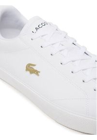 Lacoste Sneakersy Lerond Set 225 2 CMA 7-50CMA0016 Biały. Kolor: biały. Materiał: skóra #5