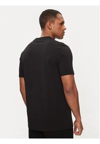BOSS - Boss T-Shirt Tee 50506373 Czarny Regular Fit. Kolor: czarny. Materiał: bawełna