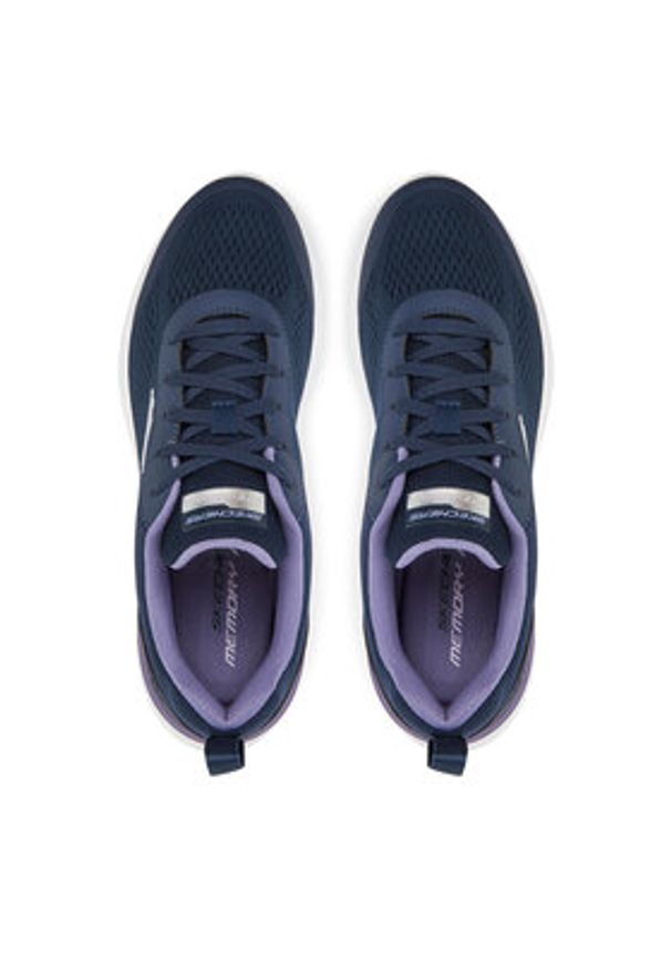 skechers - Skechers Sneakersy Skech-Air Dynamight 2.0-New Heights 150370/NVLV Granatowy. Kolor: niebieski. Materiał: materiał