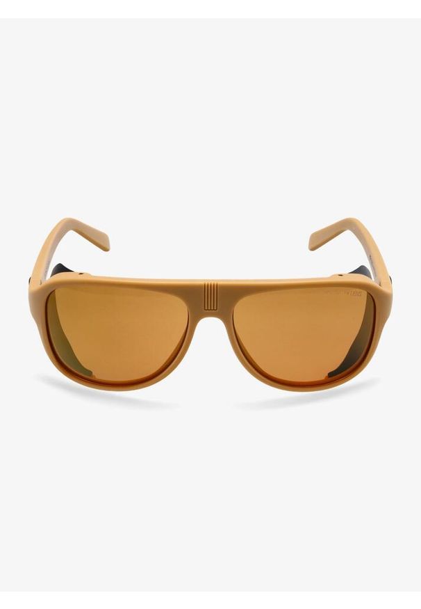 Okulary polaryzacyjne GOG Fitz Roy - matt desert/black. Kolor: brązowy. Sport: turystyka piesza