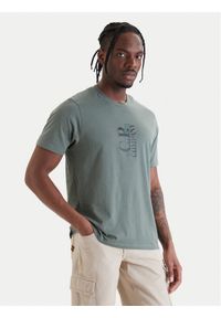 C.P. Company T-Shirt 20CMTS084A005100W Zielony Regular Fit. Kolor: zielony. Materiał: bawełna #1