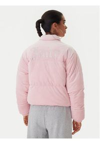 Juicy Couture Kurtka zimowa Margo JCOIJ224556 Różowy Regular Fit. Kolor: różowy. Materiał: syntetyk. Sezon: zima #6