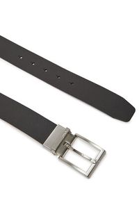 BOSS Pasek Męski 50537100 Czarny. Kolor: czarny. Materiał: skóra #4