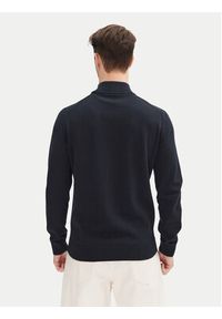 Aeronautica Militare Sweter 251MA1489L506 Granatowy Regular Fit. Kolor: niebieski. Materiał: bawełna #2