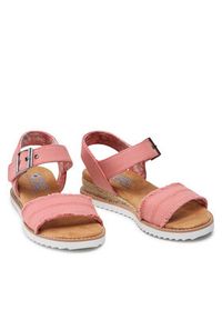 skechers - Skechers Espadryle BOBS Desert Kiss 113541/CRL Różowy. Kolor: różowy. Materiał: materiał