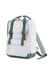 Plecak miejski Himawari 1085B-05 szary. Kolor: szary. Materiał: tkanina, poliester. Styl: casual, elegancki