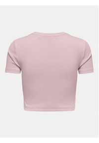 only - ONLY T-Shirt Betty 15311891 Fioletowy Regular Fit. Kolor: fioletowy. Materiał: bawełna #2