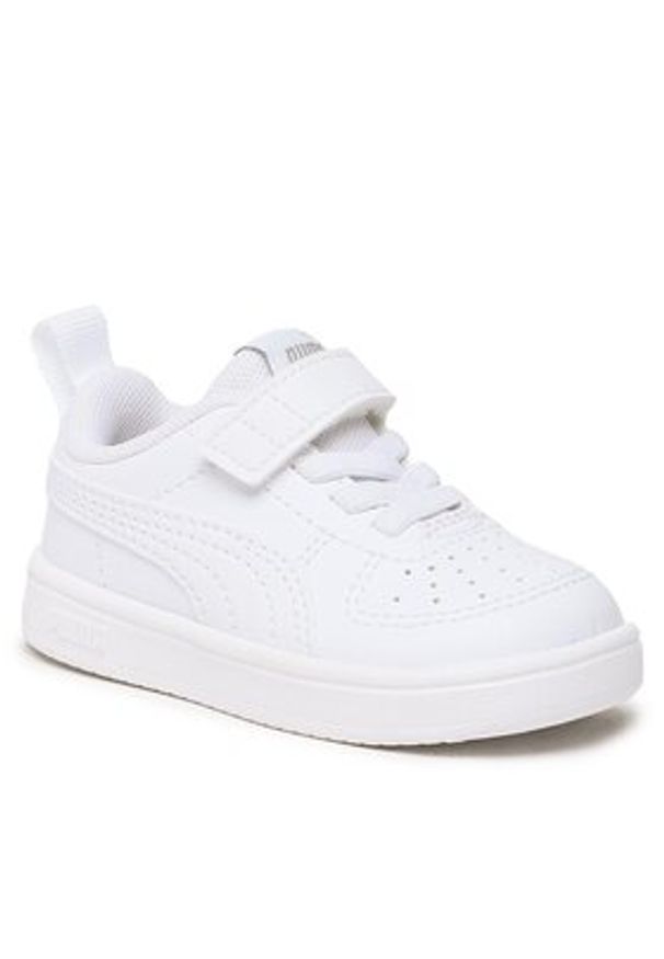 Puma Sneakersy Rickie Ac Inf 384314 01 Biały. Kolor: biały. Materiał: skóra