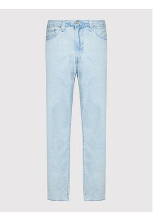 Levi's® Jeansy WellThread™ A1228-0002 Niebieski Loose Fit. Kolor: niebieski