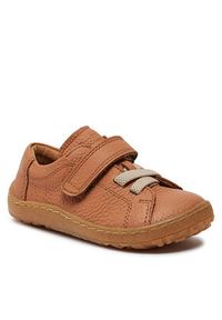 Froddo Sneakersy Barefoot Elastic G3130241-2 M Brązowy. Kolor: brązowy #5