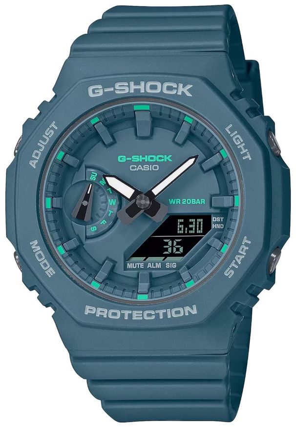 G-Shock - G-SHOCK ZEGAREK WOMEN CLASSIC GMA-S2100GA-3AER