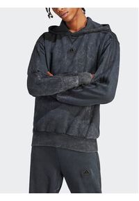 Adidas - adidas Bluza ALL SZN IN3168 Szary Regular Fit. Kolor: szary. Materiał: bawełna #2