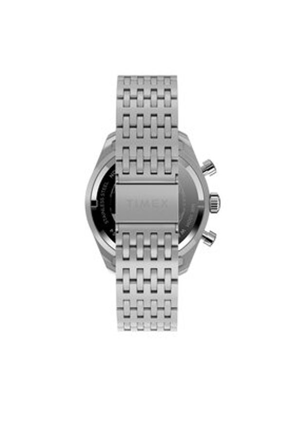 Timex Zegarek Waterbury Chronograph TW2V42400 Srebrny. Kolor: srebrny