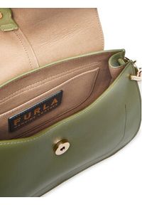 Furla Torebka Flow M WB00996 BX2045 BG 4555S Zielony. Kolor: zielony. Materiał: skórzane #5