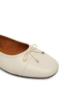 Vagabond Shoemakers Baleriny Jolin 5508-101-02 Écru. Materiał: skóra #5