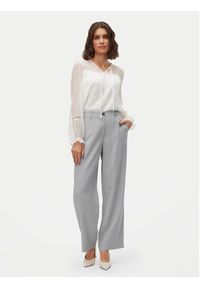 Vero Moda Bluzka Leah 10314692 Biały Regular Fit. Kolor: biały. Materiał: syntetyk #3