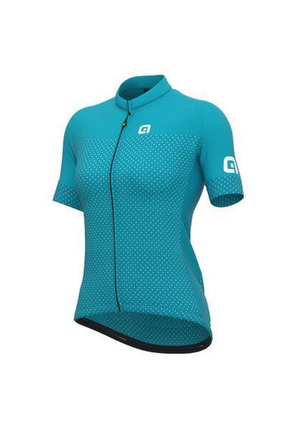 ALÉ CYCLING - Koszulka rowerowa damska Alé Cycling Solid Level. Kolor: niebieski. Sport: kolarstwo