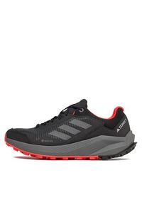 Adidas - adidas Buty Terrex Trail Rider GORE-TEX Trail Running Shoes HQ1233 Czarny. Kolor: czarny. Materiał: materiał. Technologia: Gore-Tex. Model: Adidas Terrex. Sport: bieganie #4