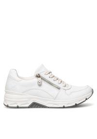Rieker Sneakersy 48134-81 Biały. Kolor: biały #1