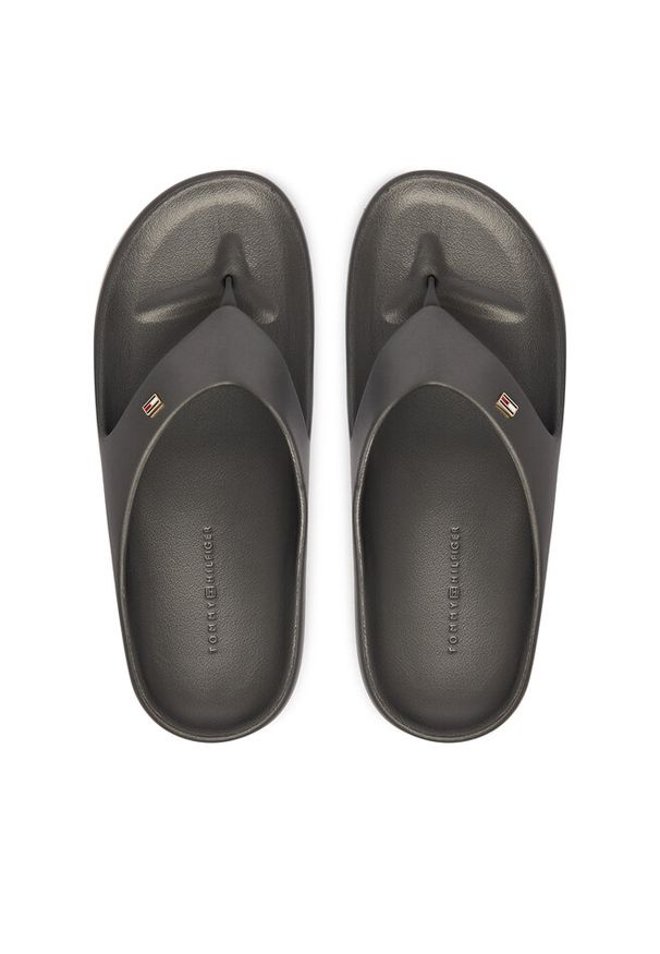 TOMMY HILFIGER - Japonki Tommy Hilfiger. Kolor: szary