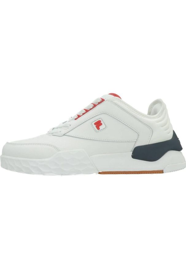 Tenisówki Fila Model Modern T 23 Kolor Biały. Kolor: biały. Materiał: guma, skóra, tkanina, materiał, syntetyk