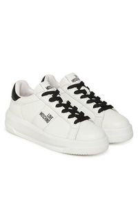Love Moschino - LOVE MOSCHINO Sneakersy JA15315G0NIA110A Biały. Kolor: biały. Materiał: skóra #6