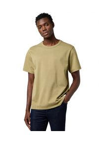 Wrangler - MĘSKA KOSZULKA WRANGLER SS SOLID TEE ALOE 112371504 #1