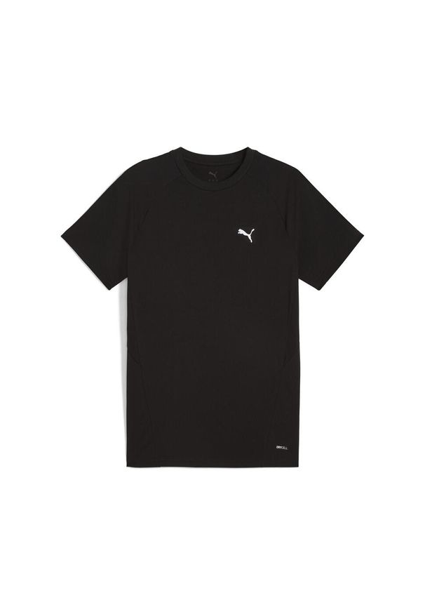 Puma Koszulka Evostripe 68461101. Kolor: czarny