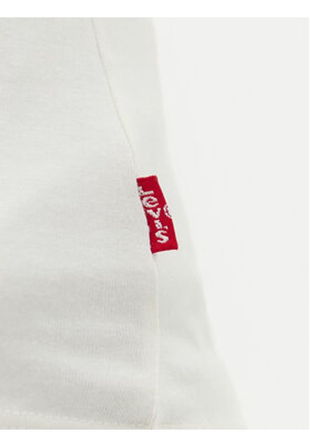 Levi's® T-Shirt Perfect 17369-2948 Biały Standard Fit. Kolor: biały. Materiał: bawełna