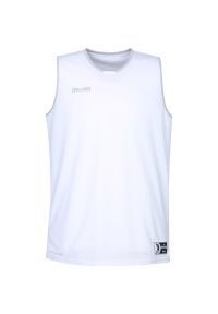 SPALDING - Jersey Spalding Move. Kolor: biały. Materiał: jersey. Sport: koszykówka #1